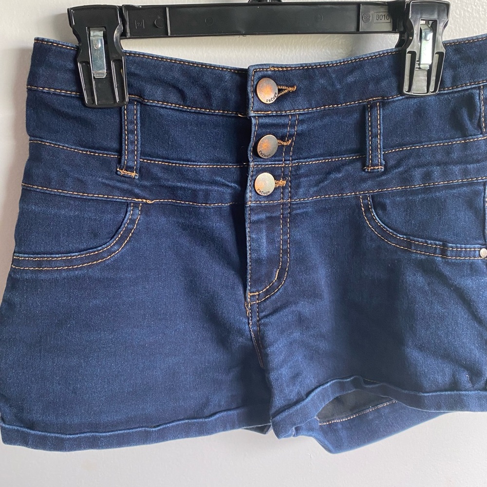 Refudge Demiun High Waisted Shorts